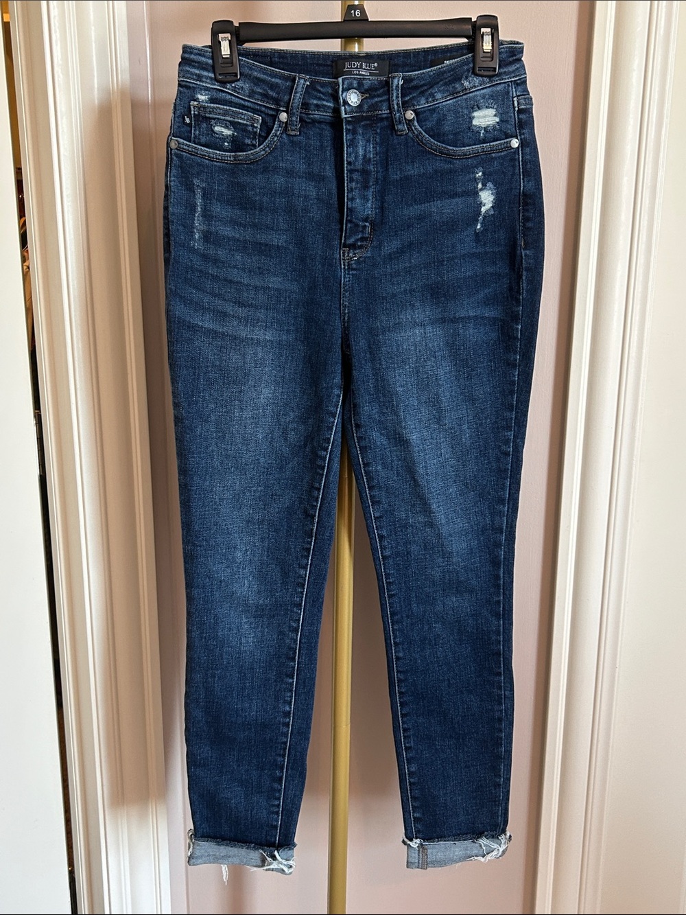 NWOT Judy Blue Skinny Jeans(size 29) - Picture 3 of 12